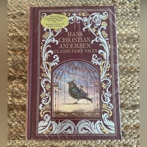 Hans Christian Andersen Classic Fairy Tales Book